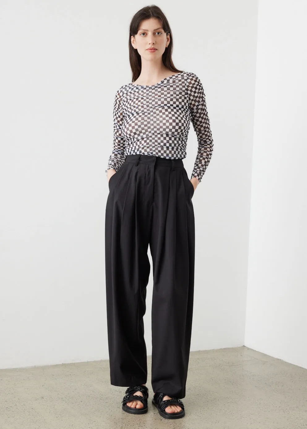 Joselle Mesh Top