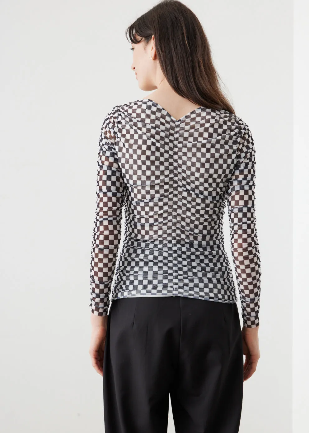 Joselle Mesh Top