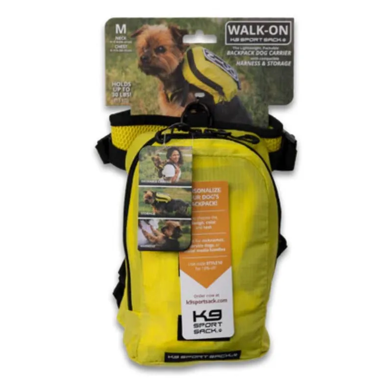 K9 Sport, Walk-On with Harness & Storage [Backpack]