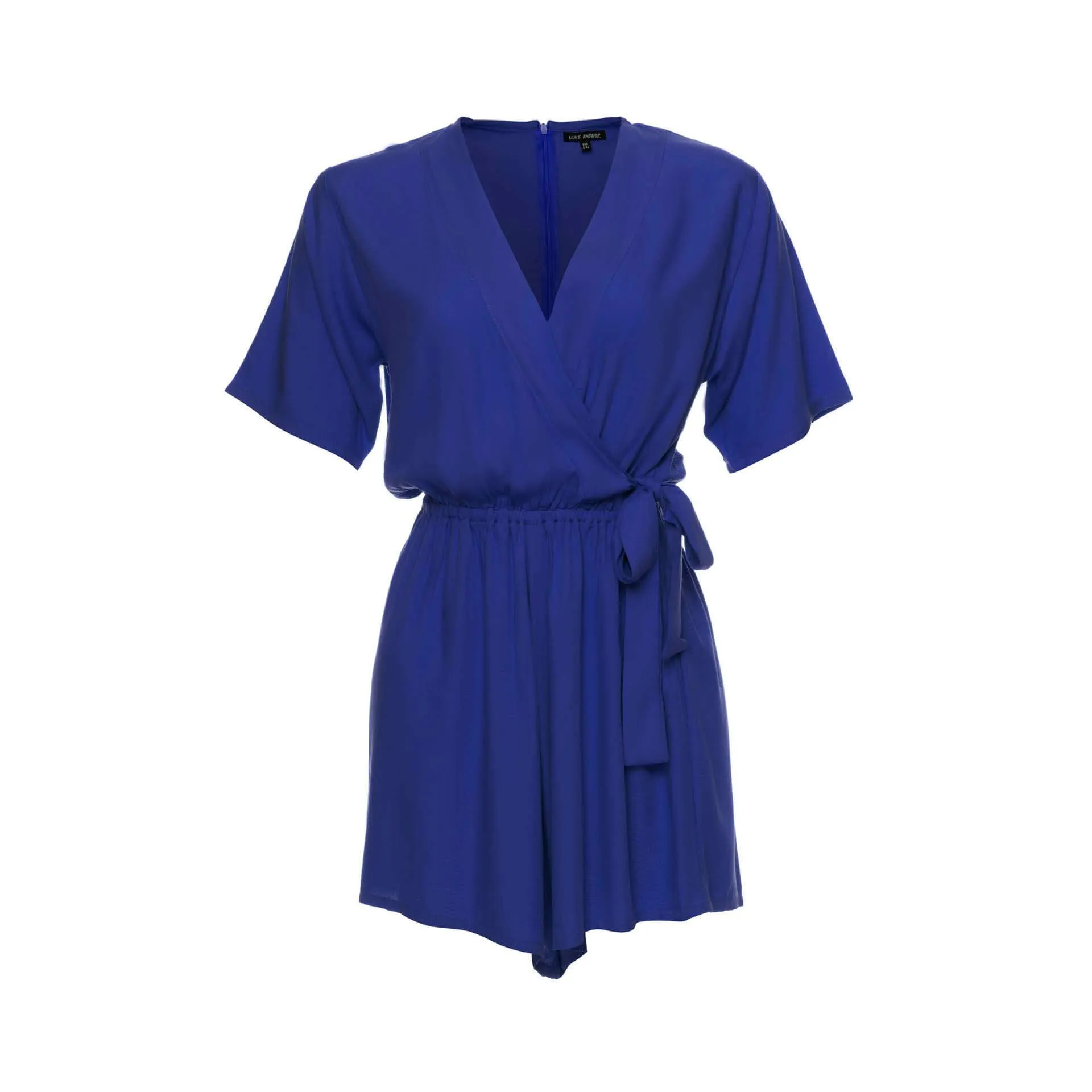 Kataya, Plain, Mini Playsuit, Wholesale