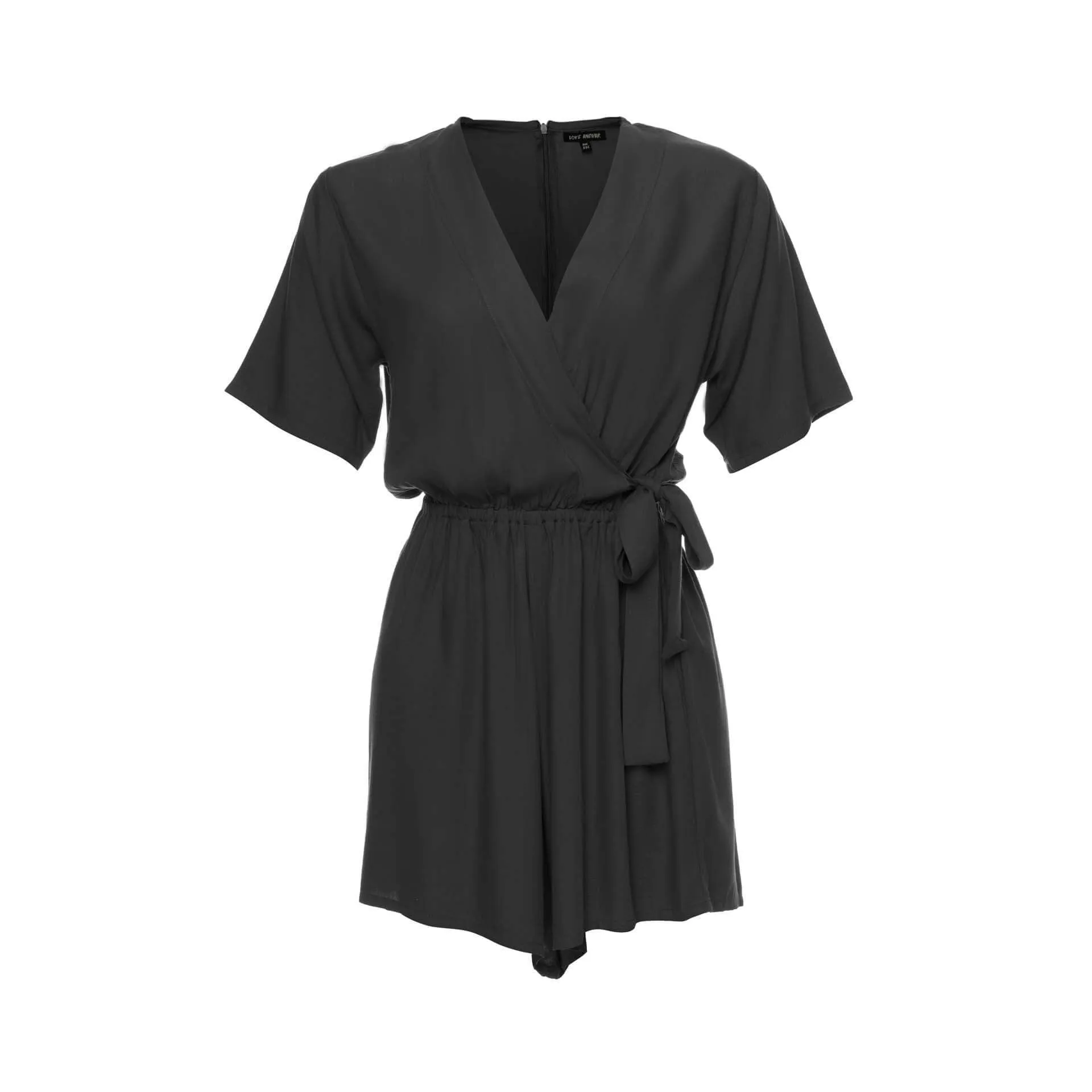 Kataya, Plain, Mini Playsuit, Wholesale