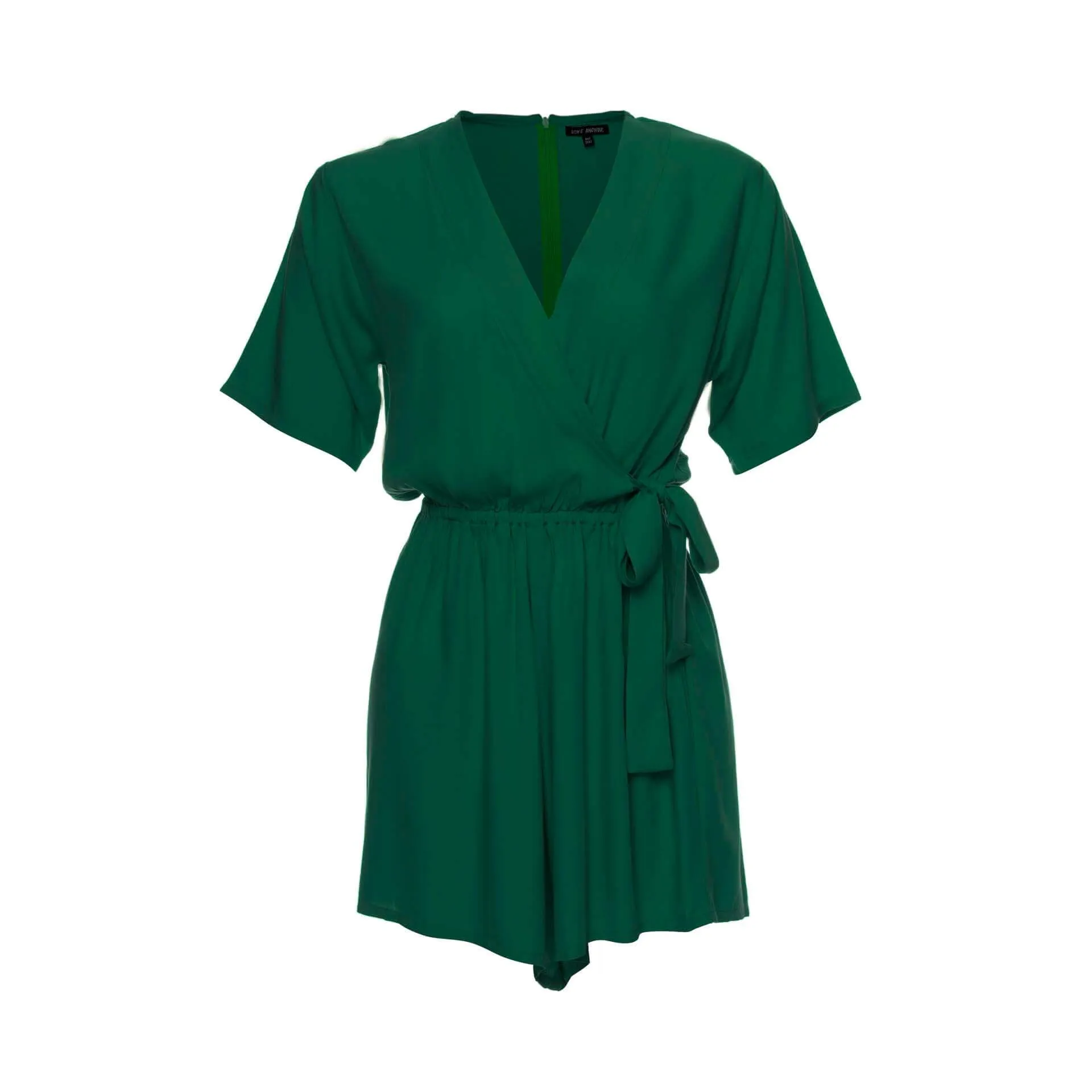 Kataya, Plain, Mini Playsuit, Wholesale