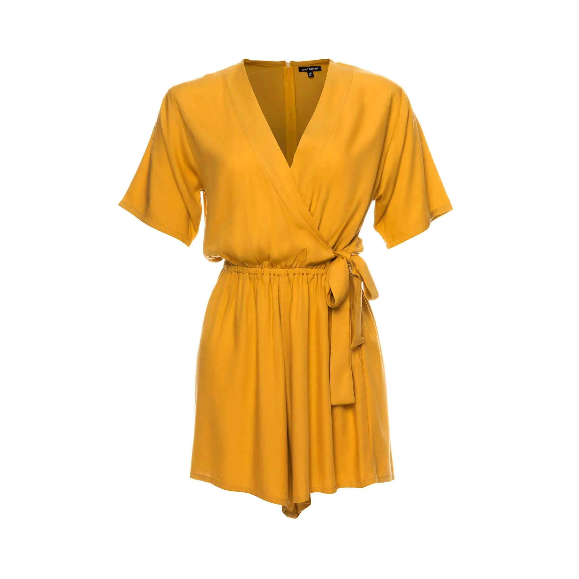 Kataya, Plain, Mini Playsuit, Wholesale
