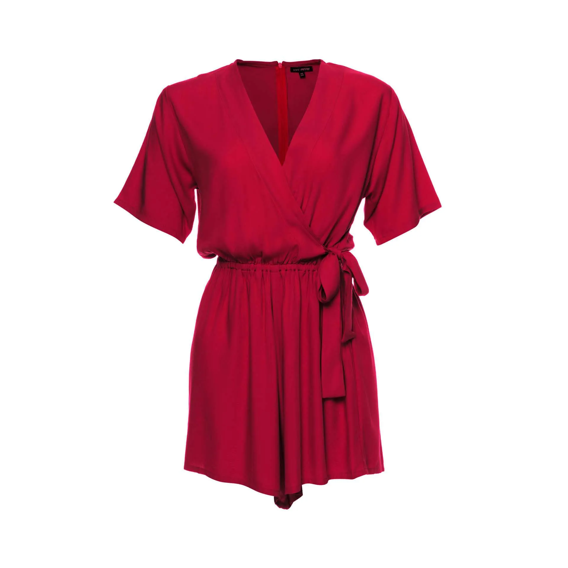 Kataya, Plain, Mini Playsuit, Wholesale