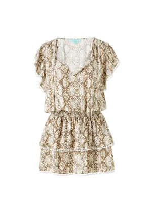 Keri Snake Dress