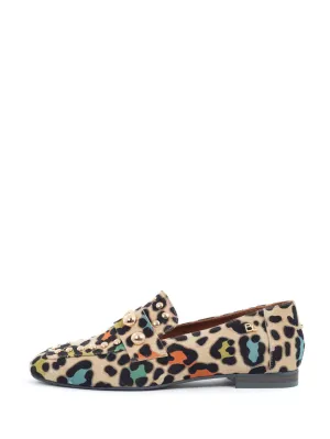 Kick | Loafer Multi Leopardo