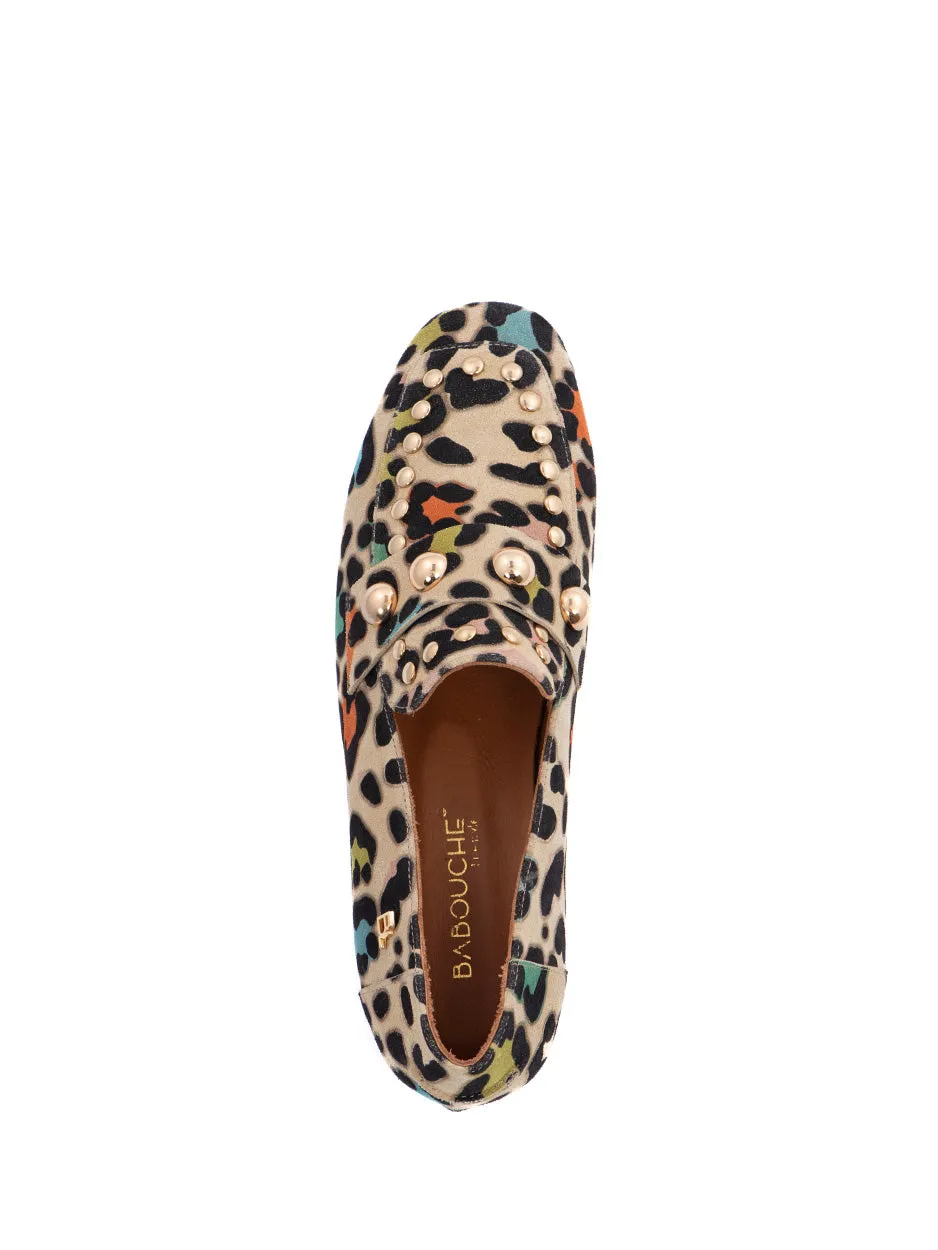 Kick | Loafer Multi Leopardo