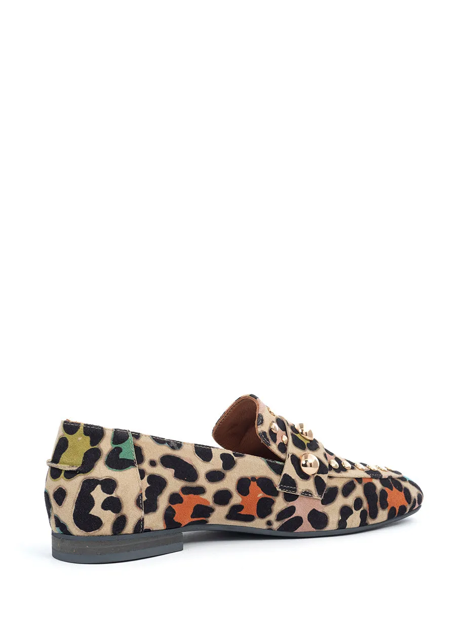 Kick | Loafer Multi Leopardo