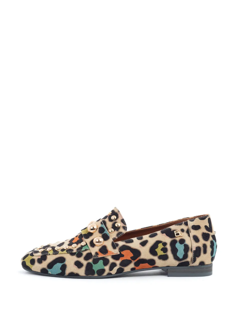 Kick | Loafer Multi Leopardo