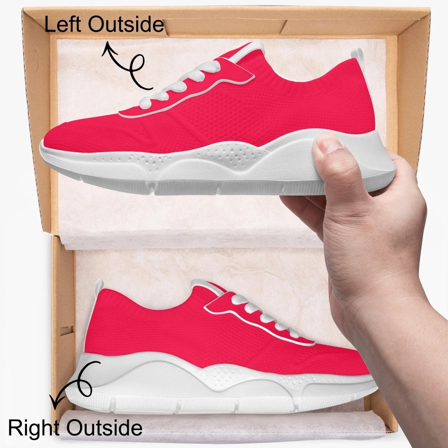 Kicxs Women's Running Shoes - Red