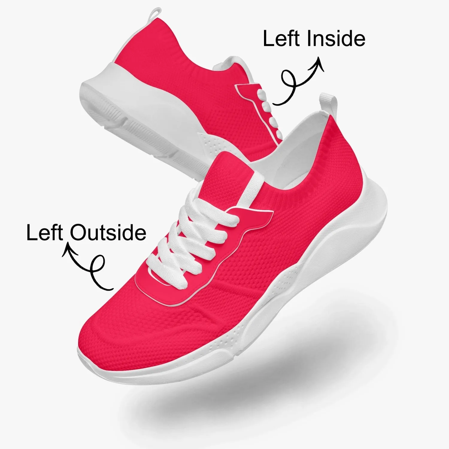 Kicxs Women's Running Shoes - Red