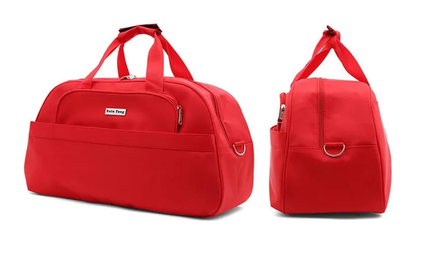 Large Capacity Women's Luggage Travel Bag