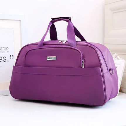 Large Capacity Women's Luggage Travel Bag