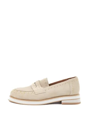 Lotte | Chunky Loafer Beige