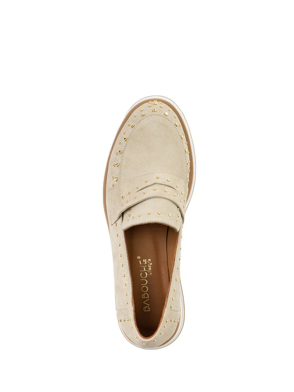Lotte | Chunky Loafer Beige