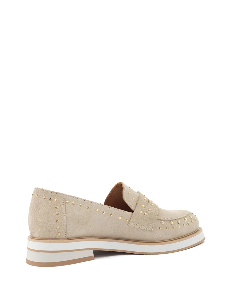 Lotte | Chunky Loafer Beige