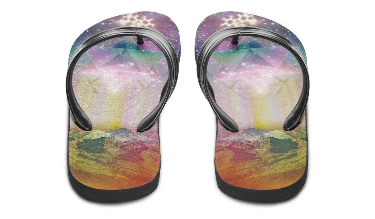 LSD Nebula Flip Flop Sandals
