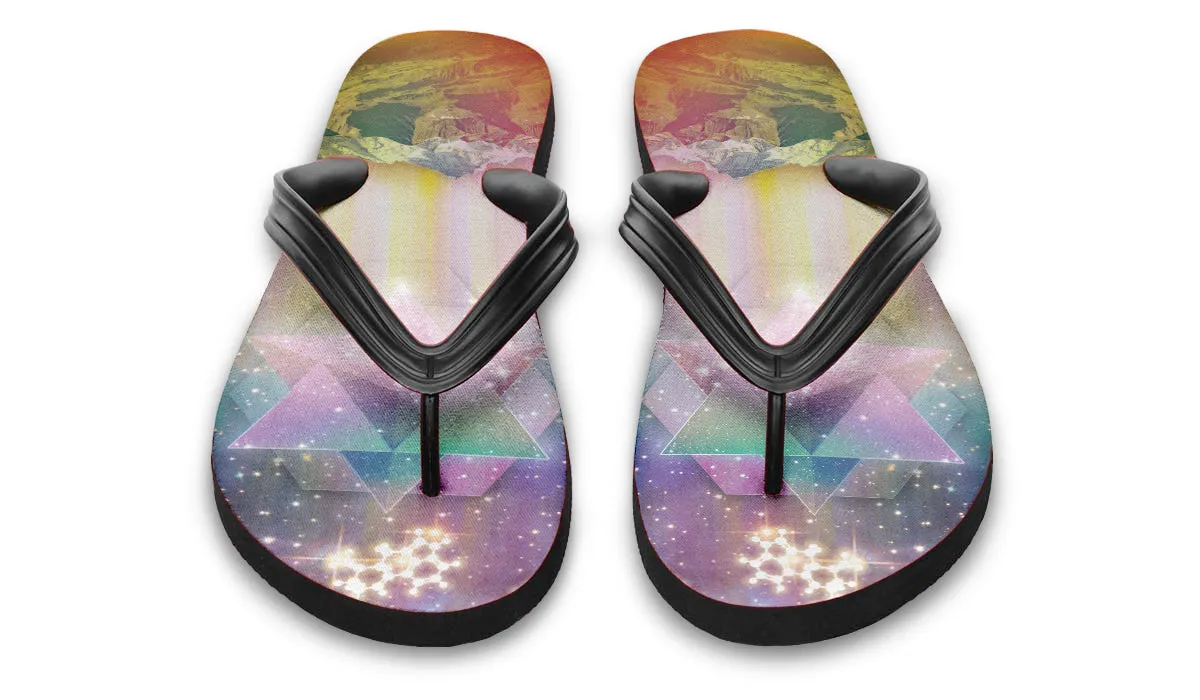 LSD Nebula Flip Flop Sandals