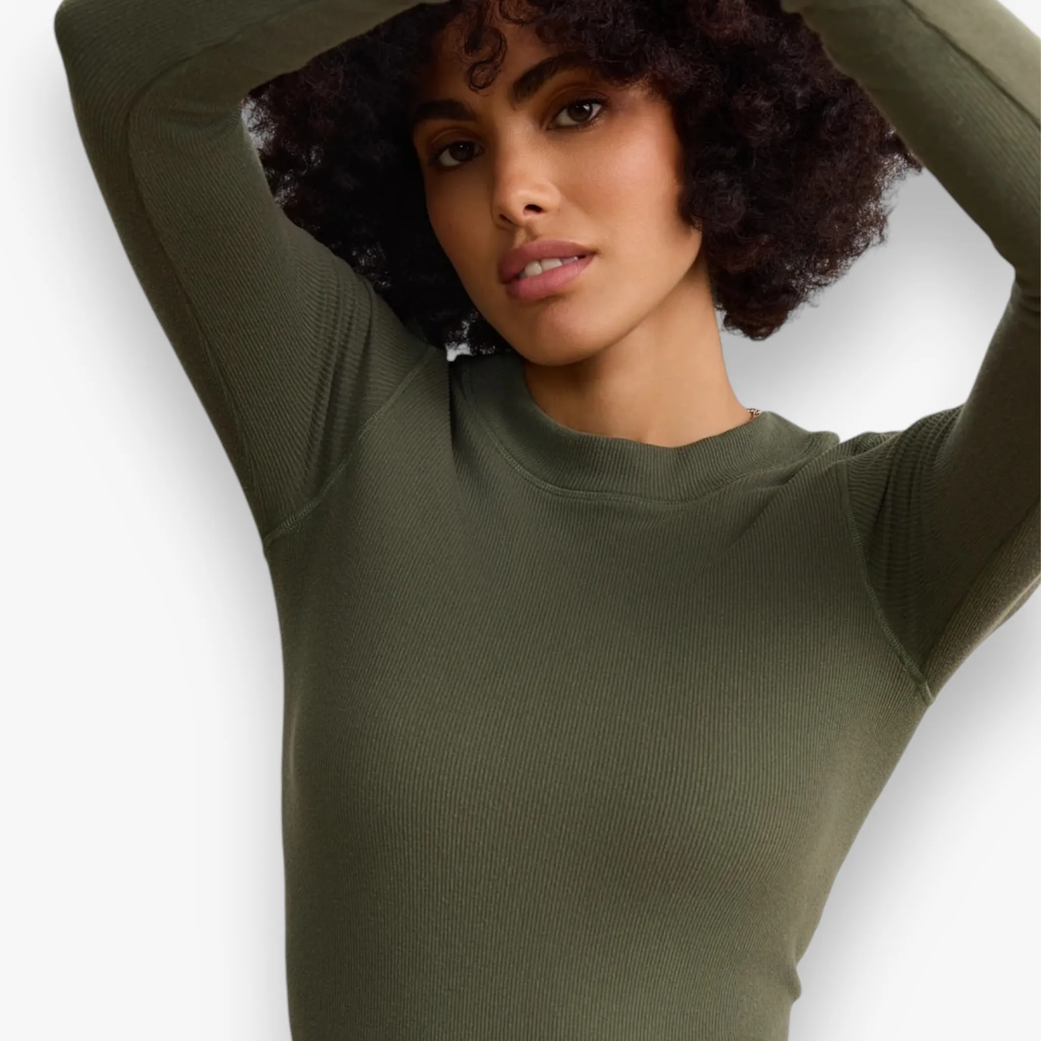 Lune - Maia micromodal soft rib longsleeve