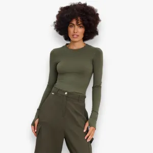 Lune - Maia micromodal soft rib longsleeve