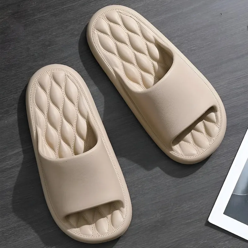 Luxe Cloud Cushioned Slides