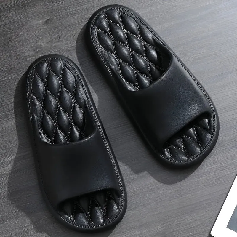 Luxe Cloud Cushioned Slides