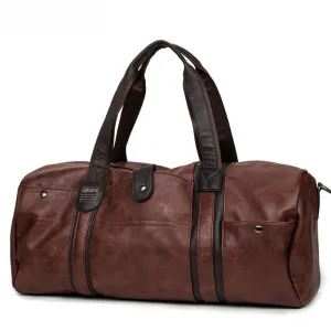 Male Casual Large-Capacity Travel Handbag