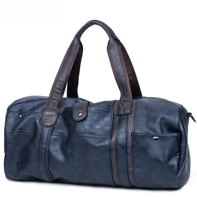 Male Casual Large-Capacity Travel Handbag