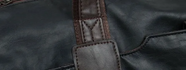 Male Casual Large-Capacity Travel Handbag
