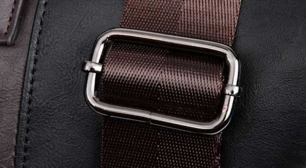 Male Casual Large-Capacity Travel Handbag