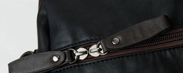 Male Casual Large-Capacity Travel Handbag