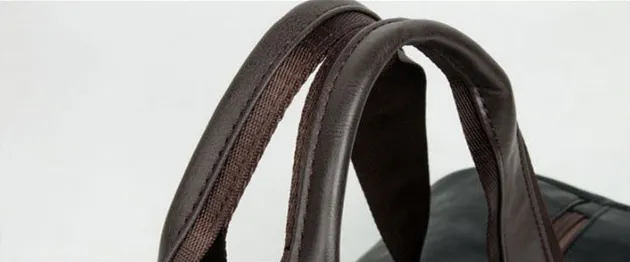 Male Casual Large-Capacity Travel Handbag