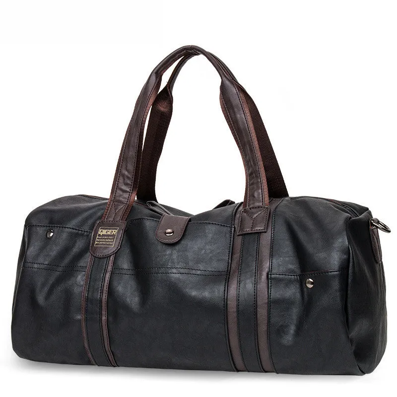Male Casual Large-Capacity Travel Handbag