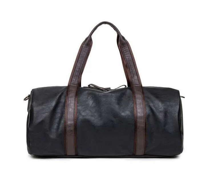 Male Casual Large-Capacity Travel Handbag