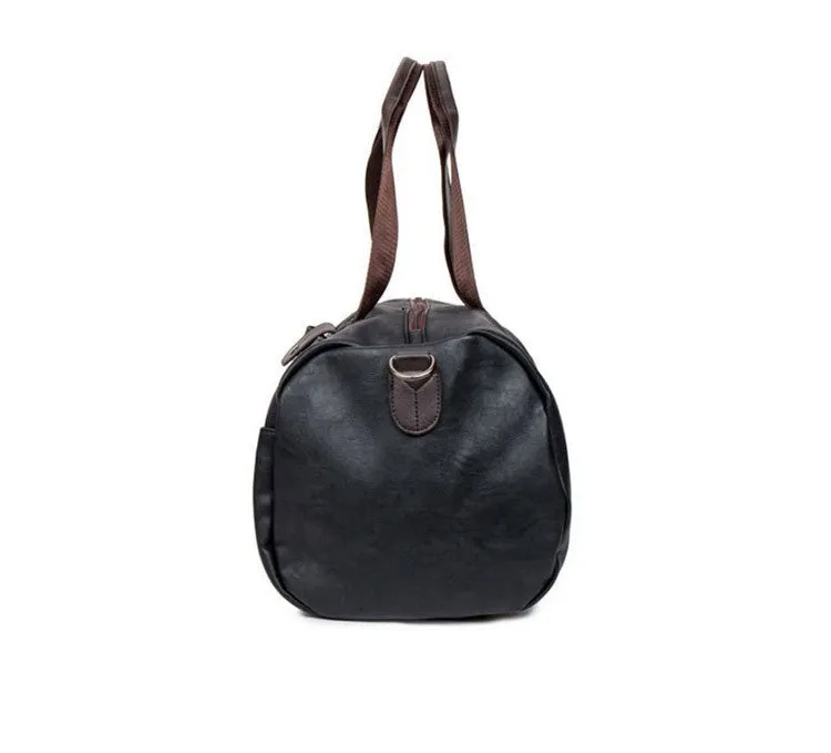 Male Casual Large-Capacity Travel Handbag