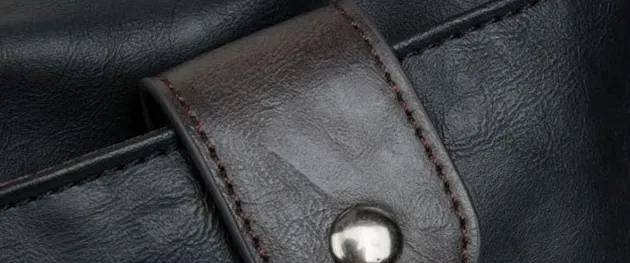 Male Casual Large-Capacity Travel Handbag