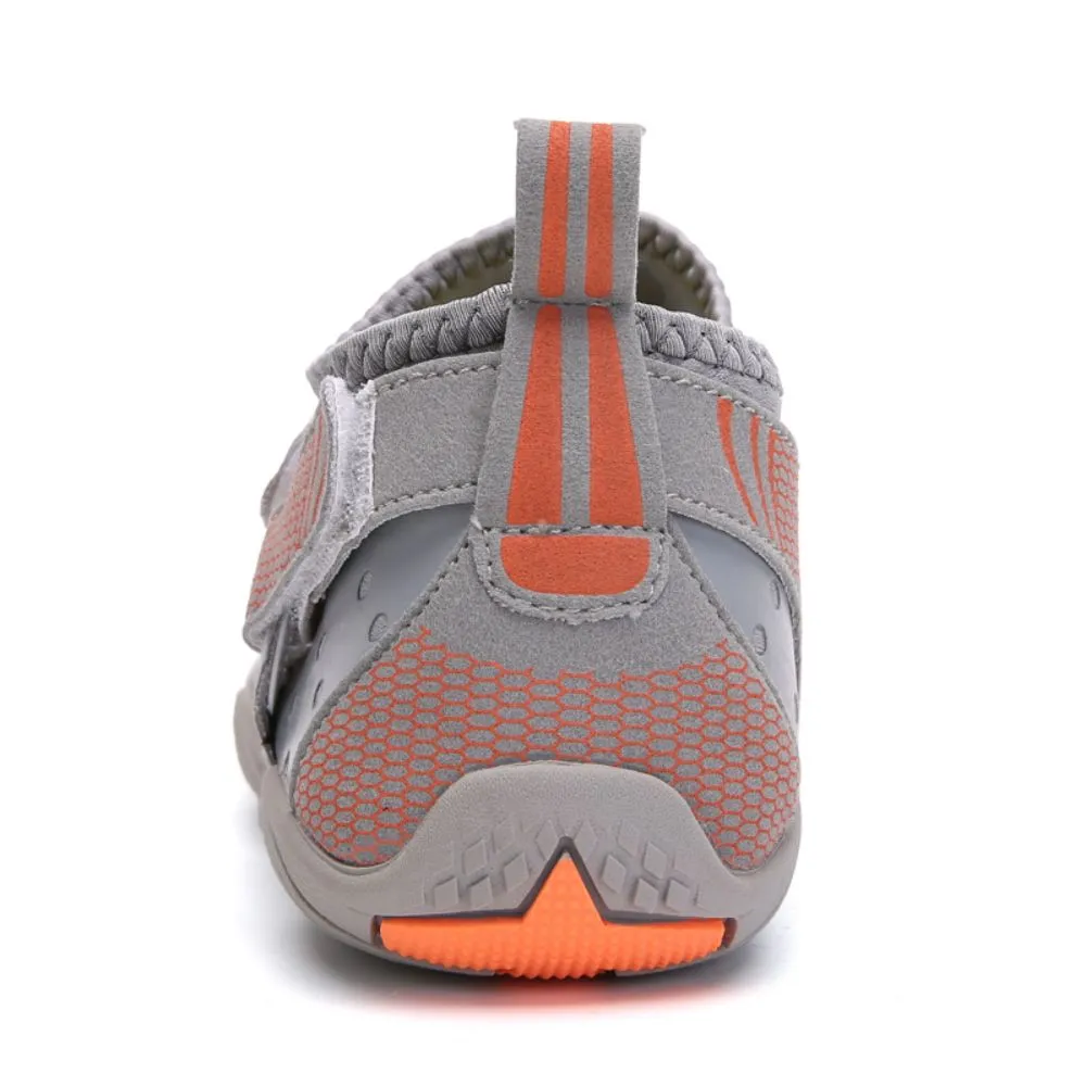 Men’s & Women’s Water Shoes Barefoot Quick Dry Aqua Sports - Grey Size EU40 = US7
