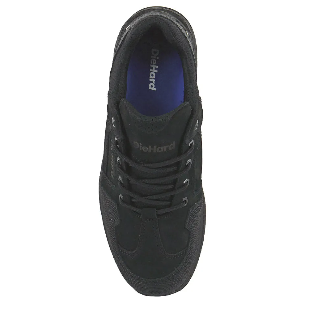 Men's DieHard Torrent Black, EH, SR, Athletic Soft Toe Shoe