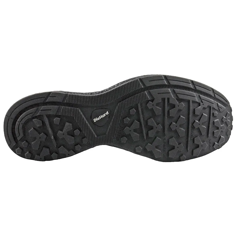 Men's DieHard Torrent Black, EH, SR, Athletic Soft Toe Shoe