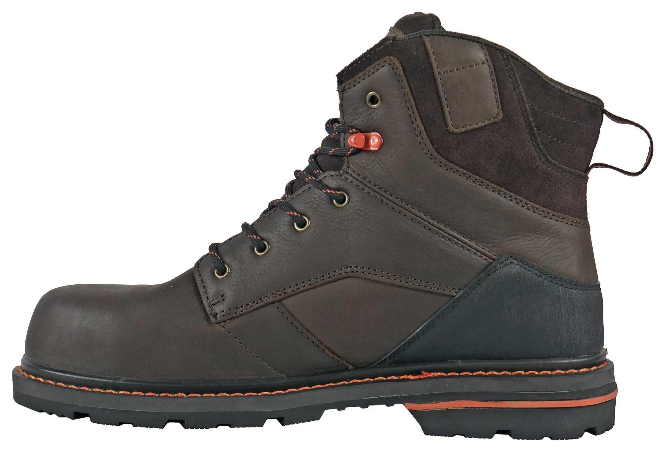 Men's Hoss 6" Carson Brown, EH, SR, Soft Toe Boot