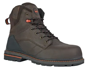 Men's Hoss 6" Carson Brown, EH, SR, Soft Toe Boot