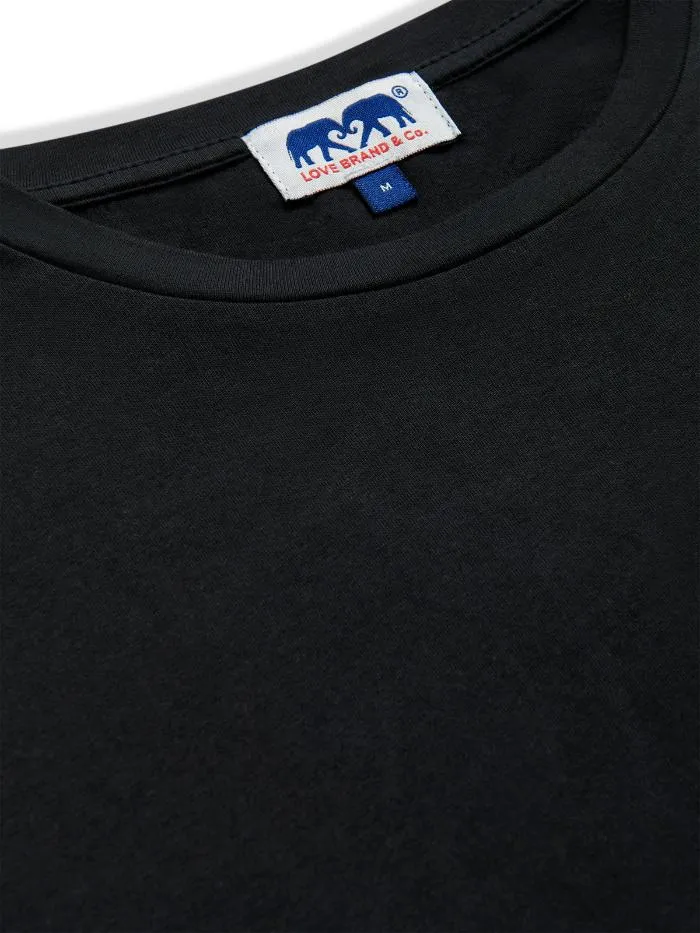 Men's Volcanic Black Lockhart T-Shirt