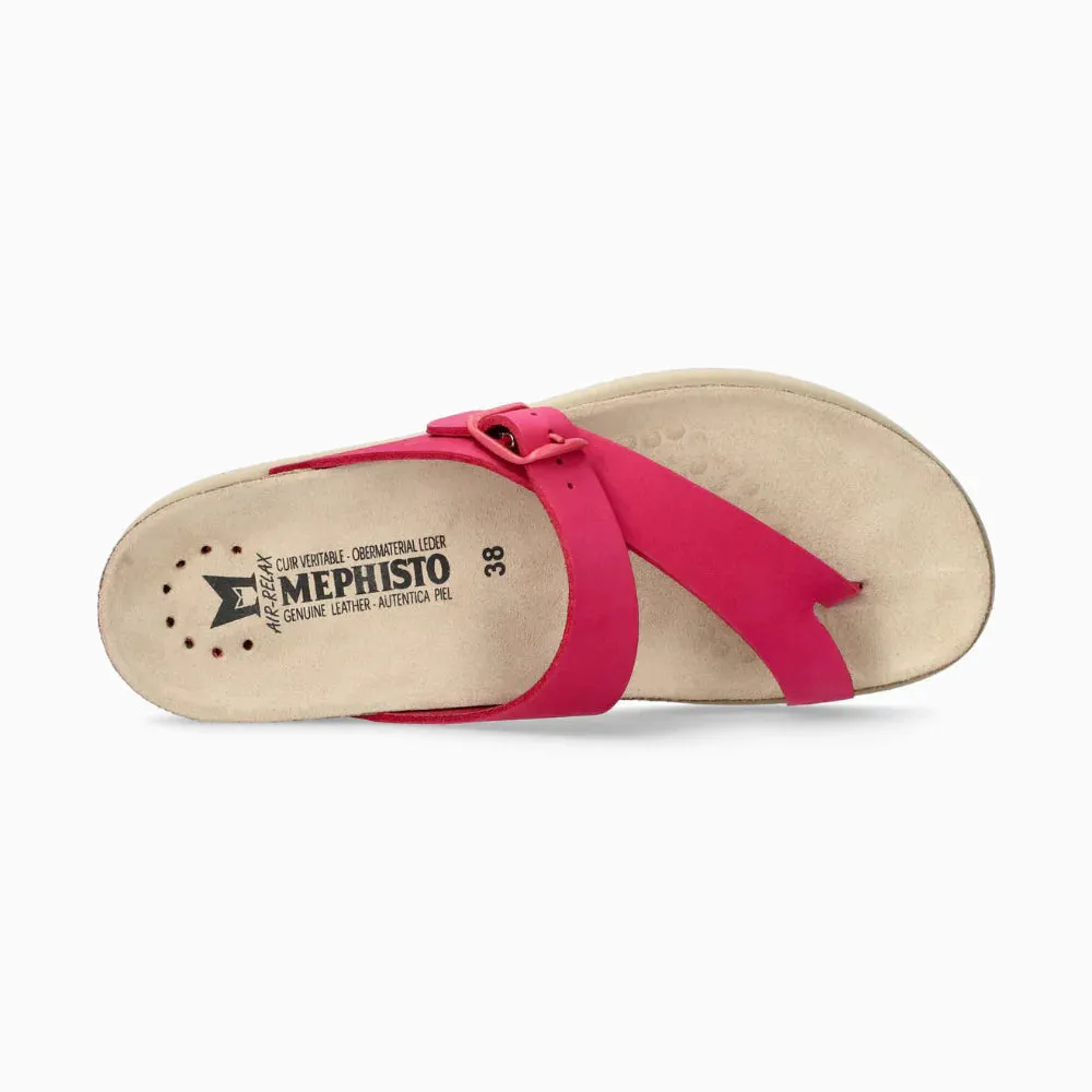 MEPHISTO- WOMEN'S HELEN NUBUCK LEATHER SANDAL