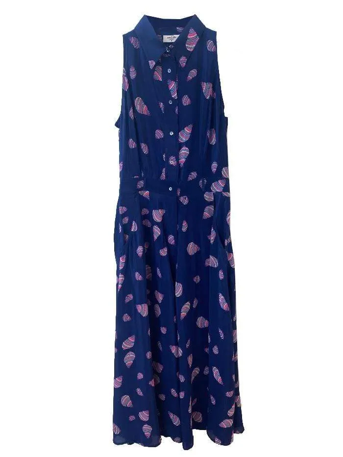 Mercy Delta S Penrose Rainbow Shells Sea Sleeveless Dress