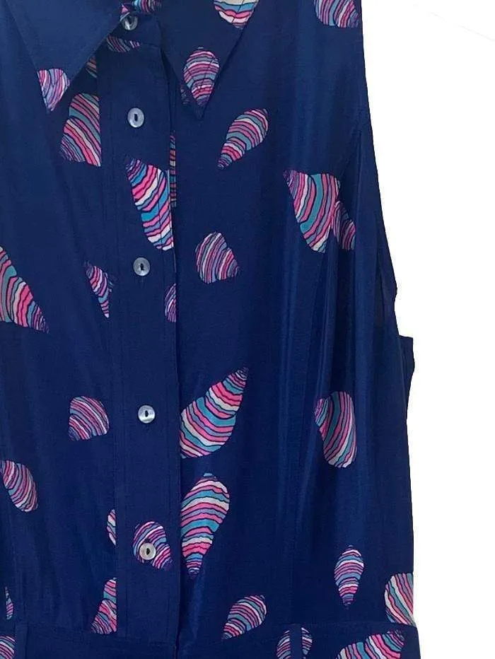 Mercy Delta S Penrose Rainbow Shells Sea Sleeveless Dress