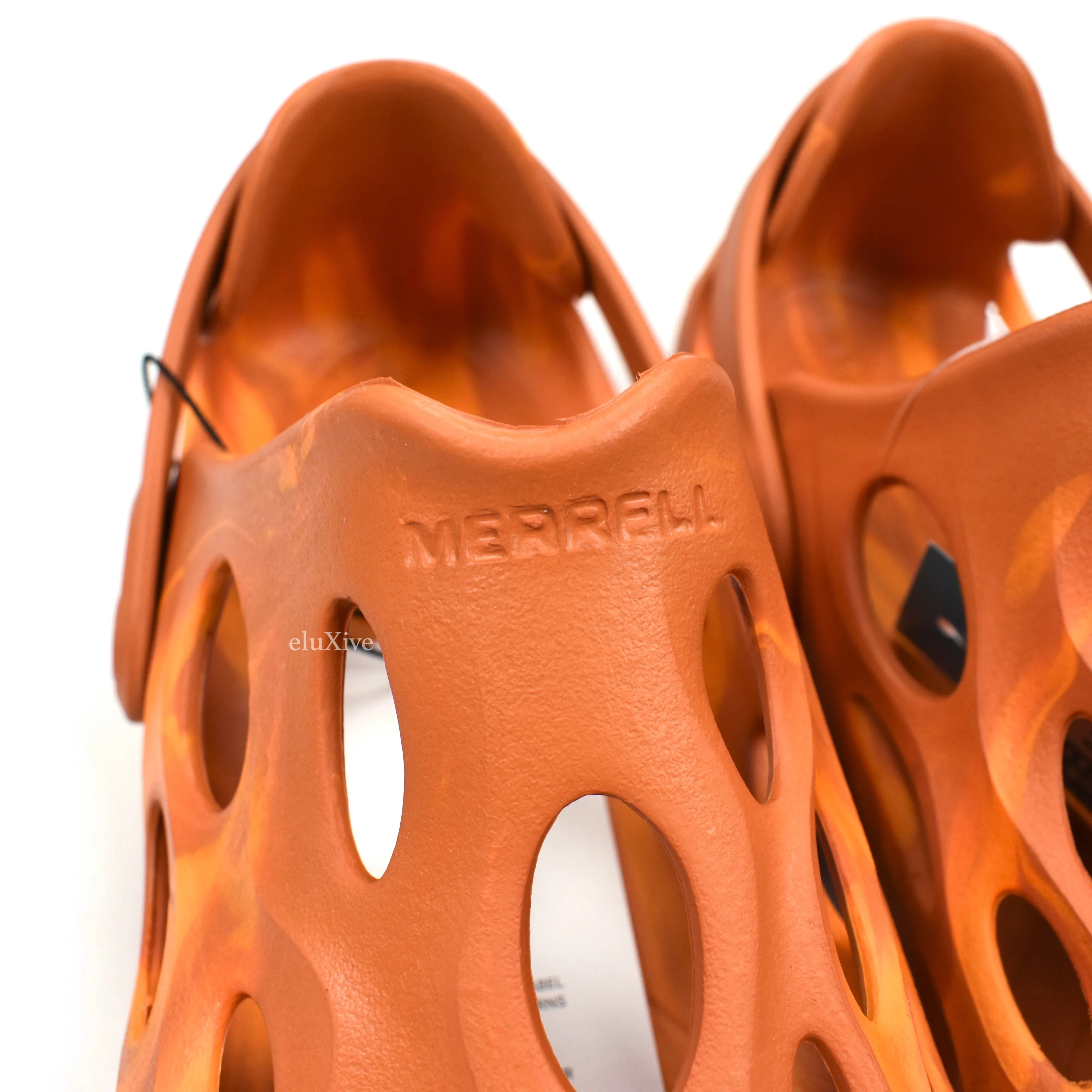 Merrell - Hydro Moc Water Shoes / Clogs (Orange Swirl)