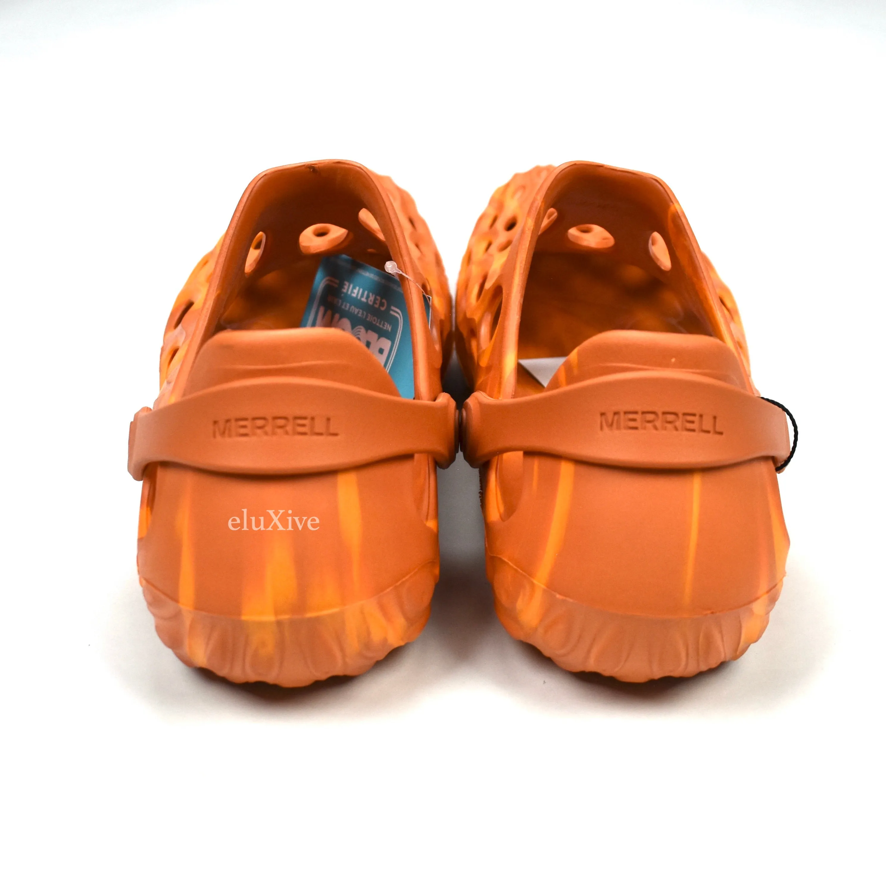 Merrell - Hydro Moc Water Shoes / Clogs (Orange Swirl)