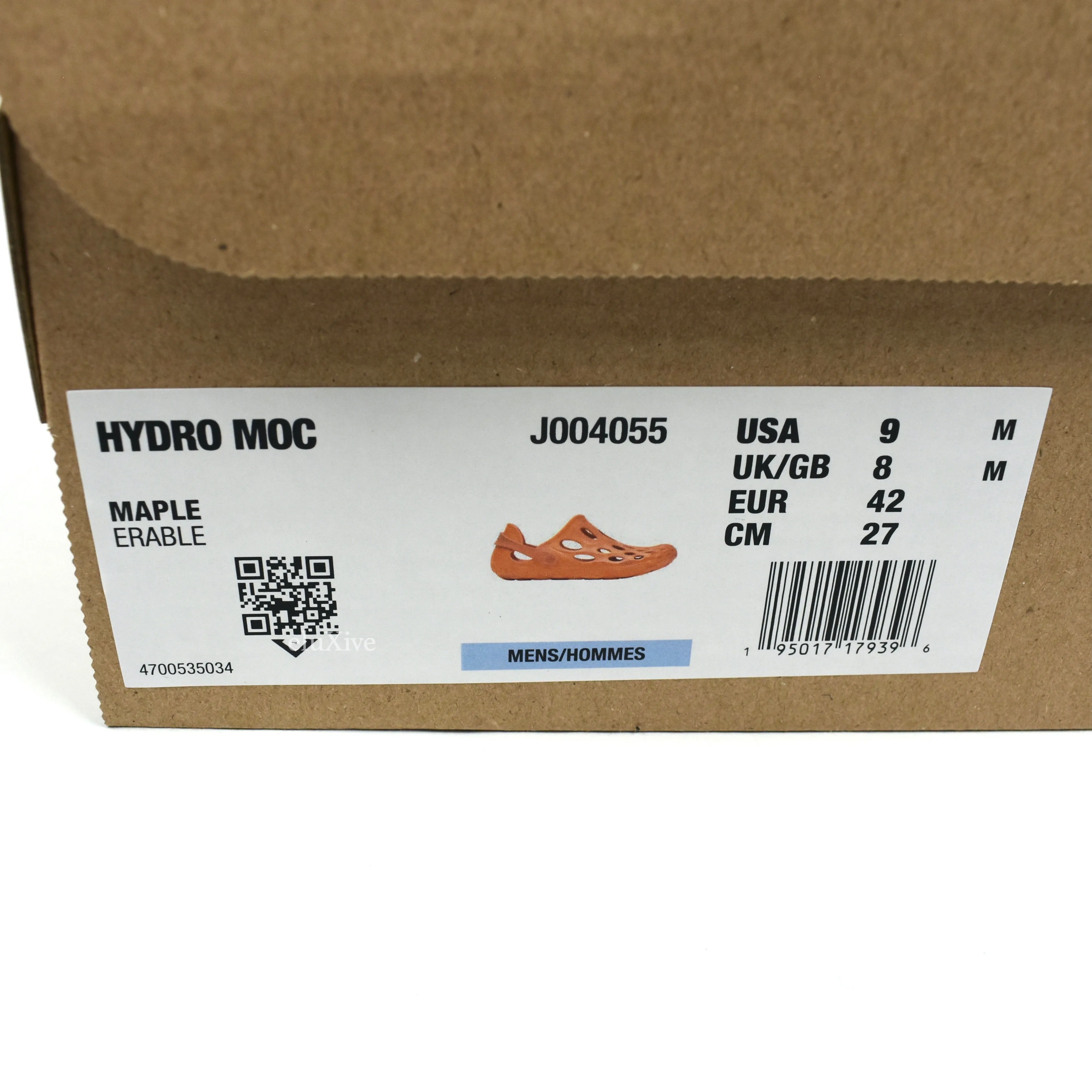 Merrell - Hydro Moc Water Shoes / Clogs (Orange Swirl)