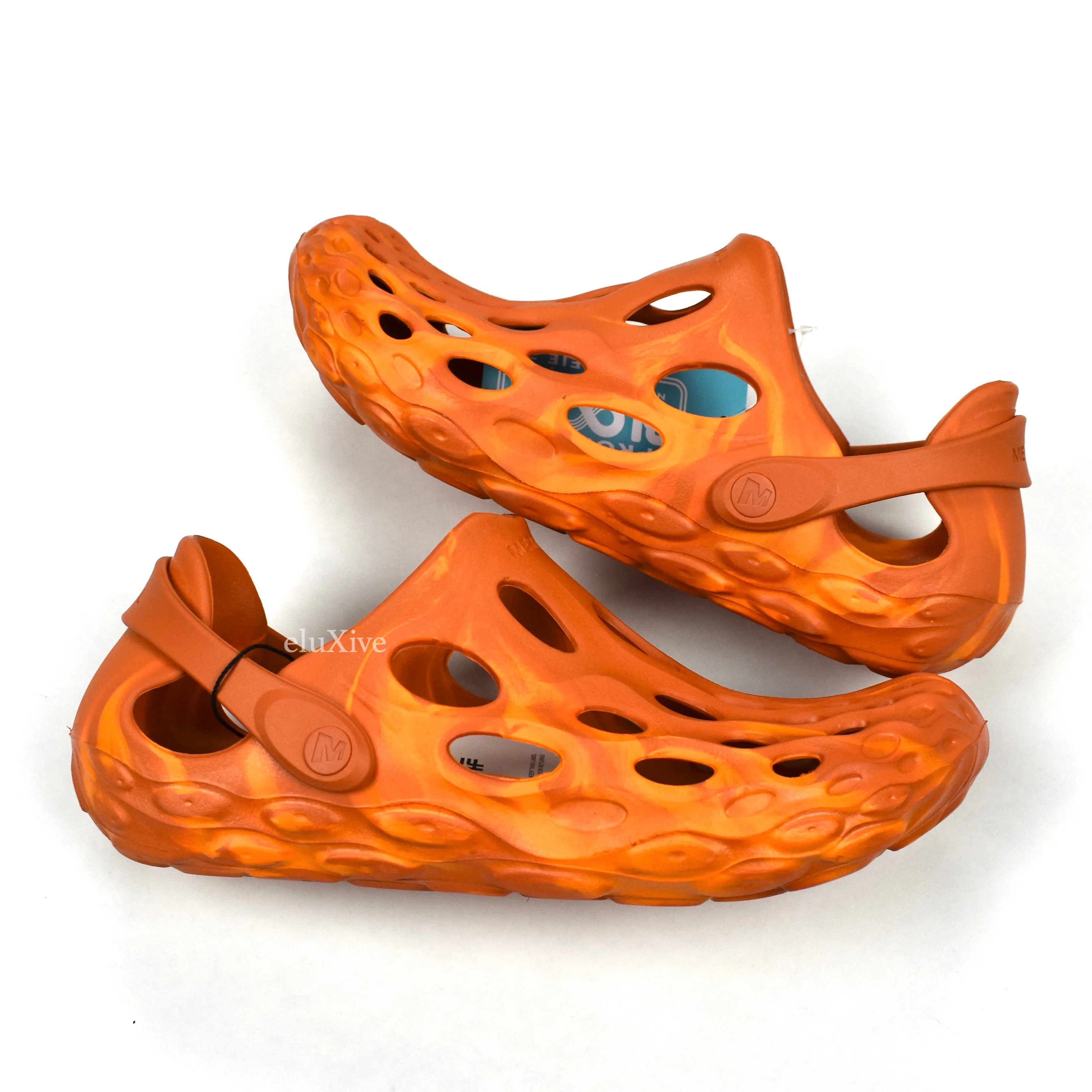 Merrell - Hydro Moc Water Shoes / Clogs (Orange Swirl)