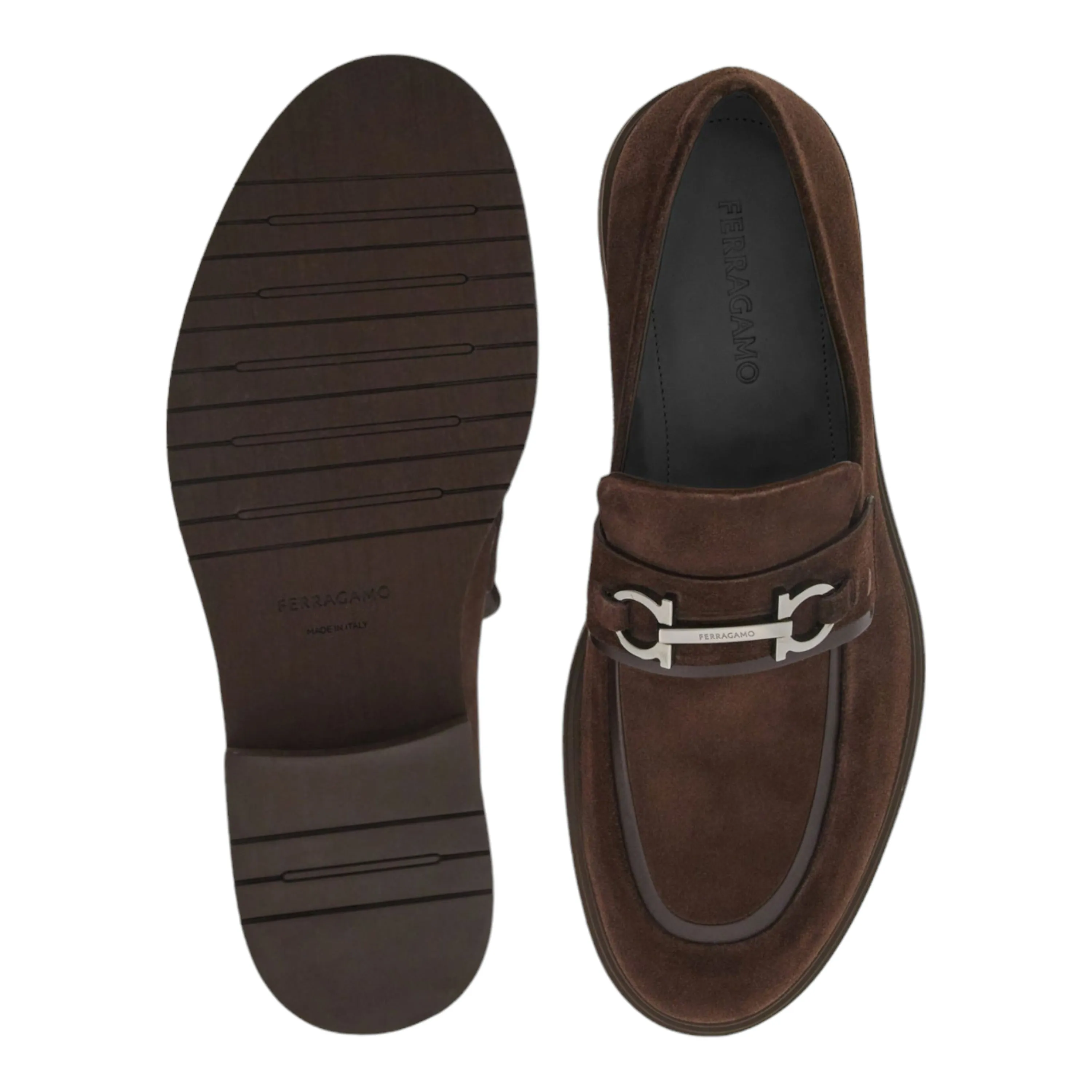 Moccasin with Gancini ornament